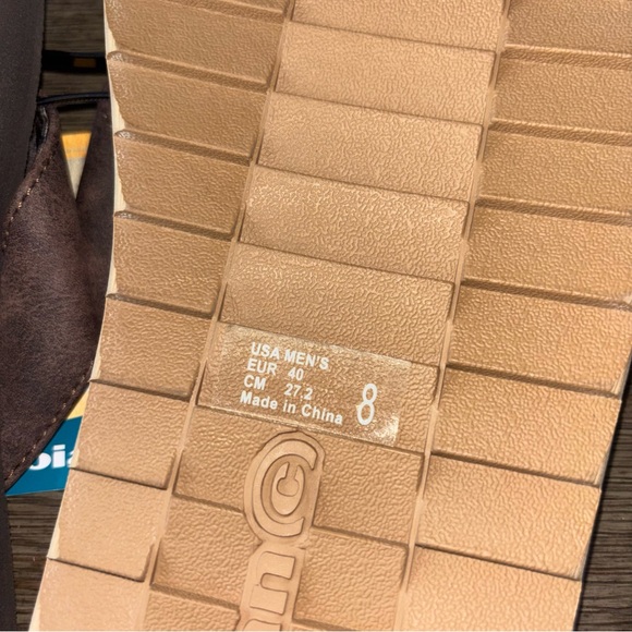 Cobian men’s sandals NWT - Picture 5 of 7